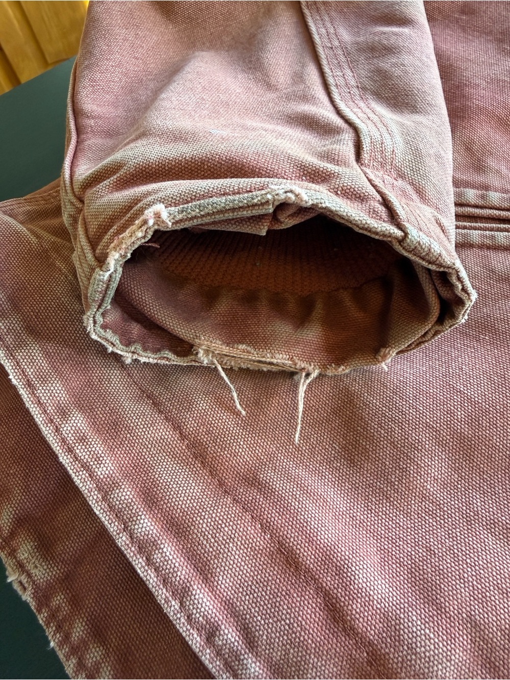 Carhartt Sherpa Lined Jacket - Rose - Picture 6 of 6